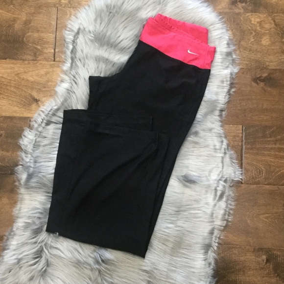 Nike Pants - Nike FITDRY Medium Black Pants